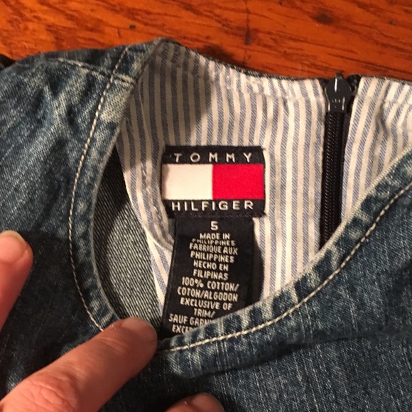 Tommy Hilfiger denim dress - Picture 3 of 5
